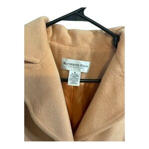 Katherine KellyWomen's Coat Size‎ 16color Shrimp Wool Cashmere Luxury. New!$1499